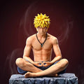 Naruto Shippuden Action Figure 15cm Naruto Uzumaki & Jiraiya