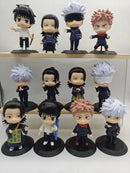 Jujutsu Kaisen Anime Figure Set 12pcs 10cm PVC Collectible Toys