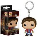 Supernatural Castiel Sam Dean Pocket Pop Keychain Collectibles