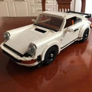 Icons Technical 911 Retro Car Model 2in1 Race Kit DIY Gift for Adults