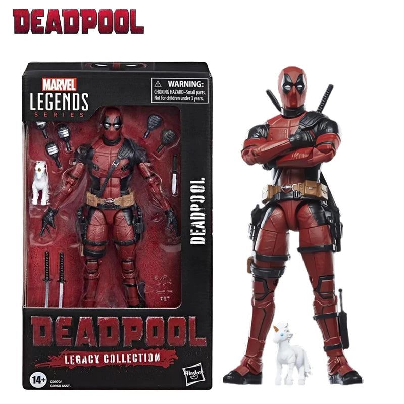 Deadpool Action Figure Movie Series Model Doll with Joint Mobility