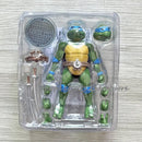 SHF Teenage Mutant Ninja Turtles 1990 Movie Raphael Leo Mikey Donnie Figure