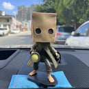 17cm Little Nightmares Six and Mono Action Figure Collectible Toy Gift