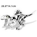 Jurassic Dino World Large Dinosaur Building Blocks T Rex Raptor Set