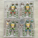SHF Teenage Mutant Ninja Turtles 1990 Movie Raphael Leo Mikey Donnie Figure
