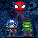 Funko Pop Marvel Captain America Hulk Spider Man Thor Miles Green Goblin Figure Collectible