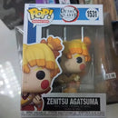 Demon Slayer Zenitsu Funko Pop Limited Edition Collectible Action Figure