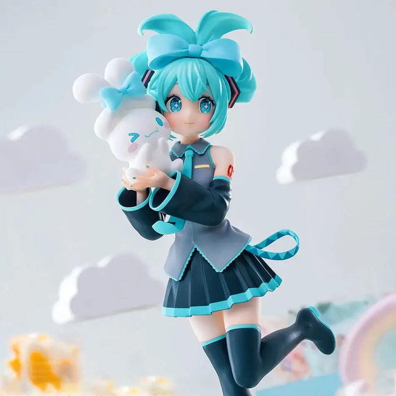 21cm Hatsune Miku Sexy Anime Figure Fashion PVC Collectible Doll Toy Gift