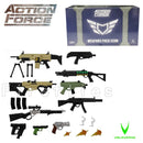 Valaverse 1/12 6 Inch Action Force Anime Action Figure Model Gift