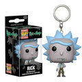 Funko Pop Rick and Morty Keychain Vinyl Figures Pickle Rick Morty Meeseeks