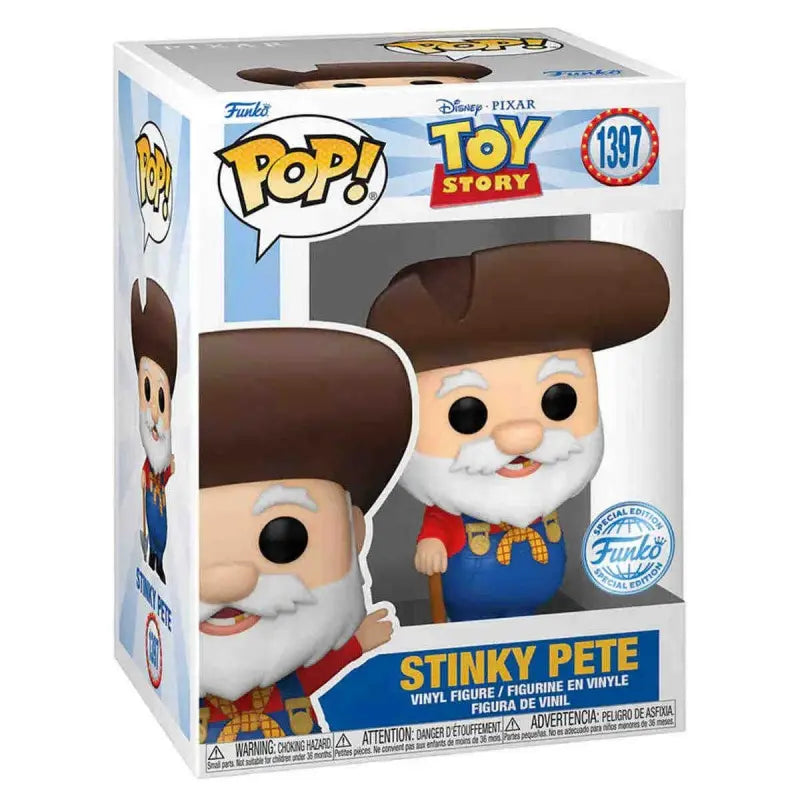 Genuine Funko Pop Toy Story Stinky Pete Limited Edition Figure