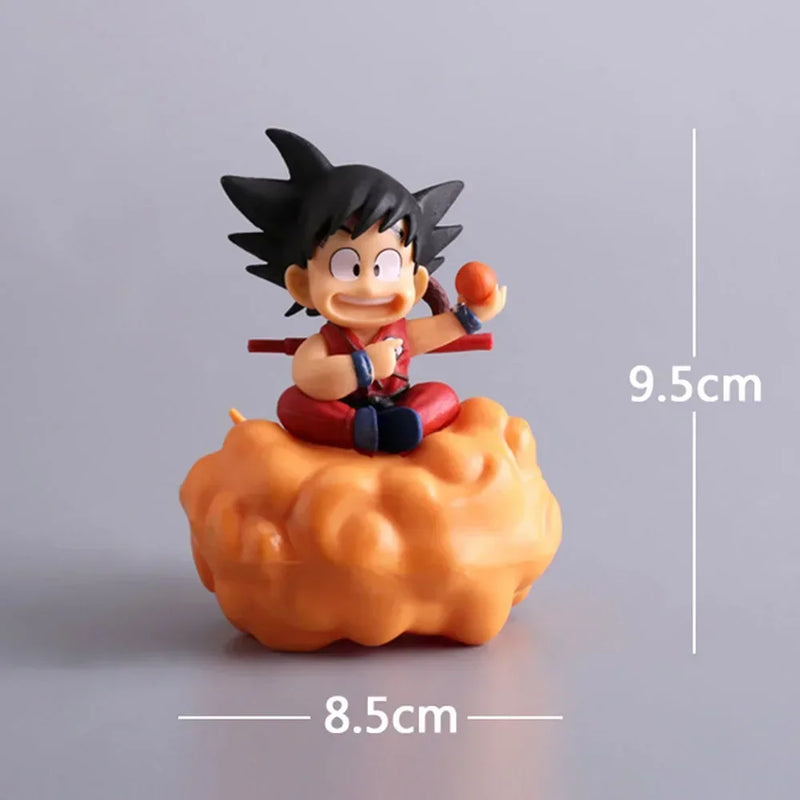 Dragon Ball Z Goku Action Figure – Kawaii Cartoon Toy for Kids