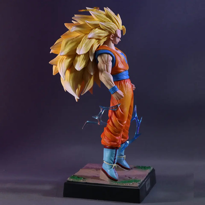 Dragon Ball Z Super Saiyan 3 Son Goku 26cm Collectible Figure