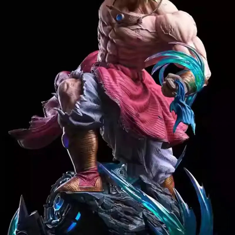 Broly vs Goku Dragon Ball PVC Figure 28cm Collectible Anime Statue