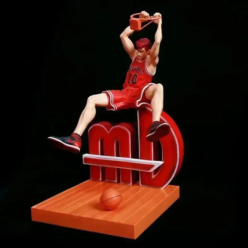 Slam Dunk Anime Action Figures Set - Sakuragi, Rukawa, Akagi & More