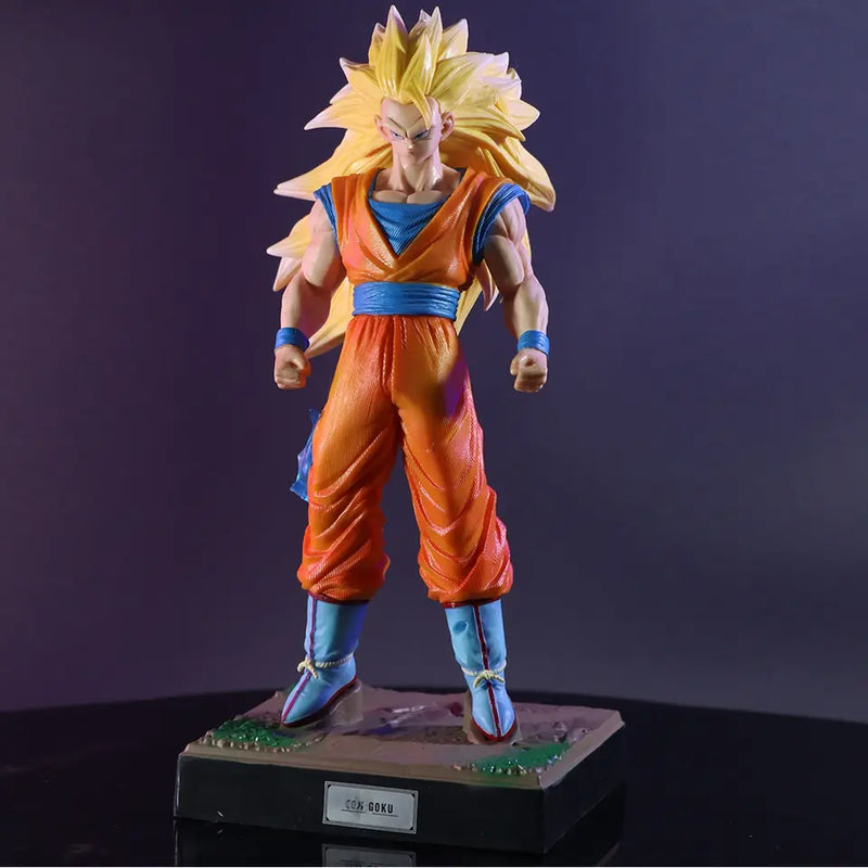 Dragon Ball Z Super Saiyan 3 Son Goku 26cm Collectible Figure