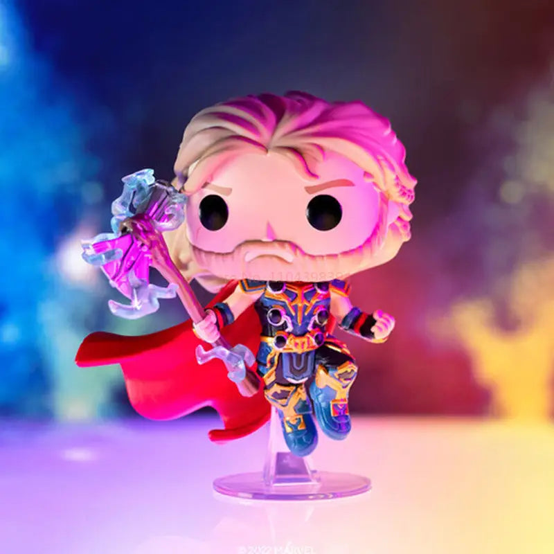 Funko Pop Marvel Captain America Hulk Spider Man Thor Miles Green Goblin Figure Collectible