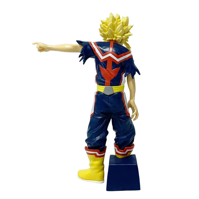 My Hero Academia 18cm All Might Deku Bakugo PVC Anime Figure Collectible
