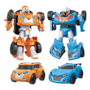 Mini Tobot Transforming Robot Car and Airplane Toy Anime Gift for Kids