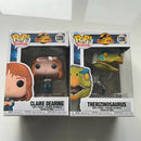 Funko Pop Jurassic World Dominion Claire Dearing Maisie Airograptor Figure