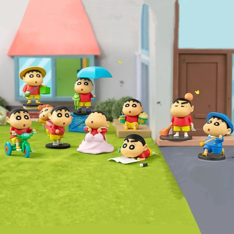 Crayon Shin-chan Daily Life Series Third Gen Blind Box Collectible Doll
