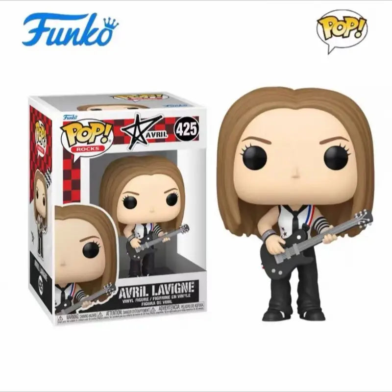Funko Pop Avril Ramona Lavigne Vinyl Figure Collectible Doll Limited Edition Gift