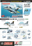 US Navy FA 18F Super Hornet Jolly Rogers Compact Model Kit