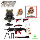 Valaverse 1/12 6 Inch Action Force Anime Action Figure Model Gift