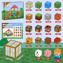 100 Piece Magnetic Building Cubes STEM Stacking Construction Toy