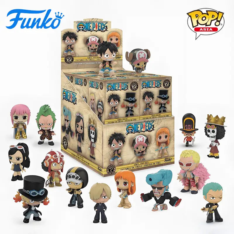 One Piece Funko Pop Complete 12-Figure Collectible Display Set