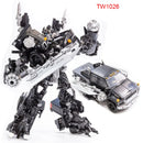 Baiwei Transforming Robot Figures Shockwave Sentinel Prime Bumblebee