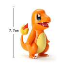 Pokemon Anime Action Figures Pikachu Charmander Bulbasaur Collectible Toy
