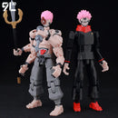 Jujutsu Kaisen Gojo Sukuna Fushiguro Toji Action Figure Collectible Toy