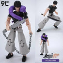Jujutsu Kaisen 3D Printed Movable Action Figure Dummy Sukuna Yuji Gojo
