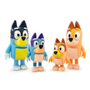 Bluey and Bingo Family Mini PVC Figures Cartoon Kids Birthday Gift