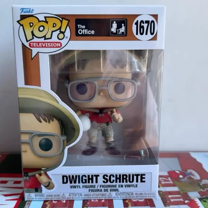 The Office Michael Scott Holly Dwight Meredith Funko Pop Vinyl Figure Collectible