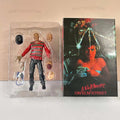 NECA Nightmare on Elm Street 3 Freddy Krueger Horror Action Figure 18cm
