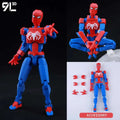 Superman and Batman Action Figure Poseable Collectible Hero Toy