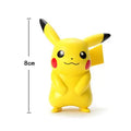 Pokemon Anime Action Figures Pikachu Charmander Bulbasaur Collectible Toy