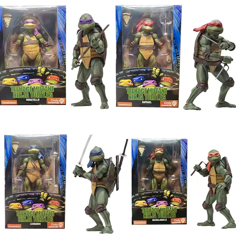 Teenage Mutant Ninja Turtles Film Edition Action Figure