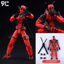 Deadpool Wolverine Batman Spider-Man Venom Action Figure Collectible Toy