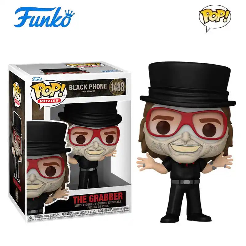 Funko Pop The Black Phone The Grabber Limited Edition Collectible Figure