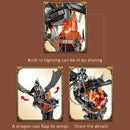 MOC Dark Fantasy Fell Beast Tower Castle Building Blocks Model