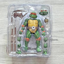 SHF Teenage Mutant Ninja Turtles 1990 Movie Raphael Leo Mikey Donnie Figure