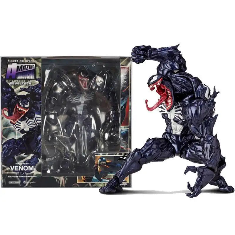 Venom Amazing Yamaguchi Movable Action Figure Collectible Toy Model