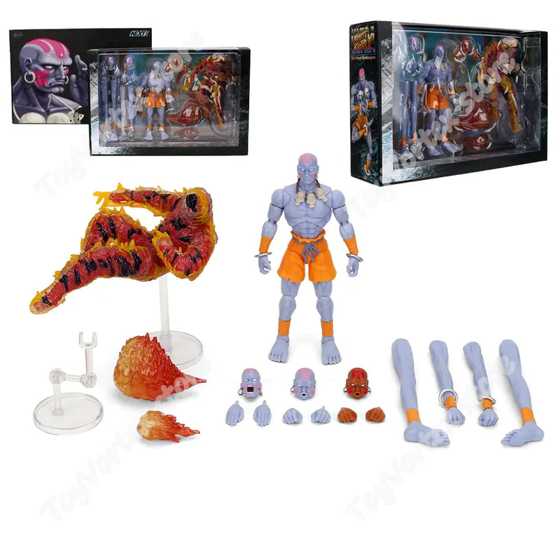 Jada Toys Dhalsim Street Fighter 1/12 Action Figure Collectible Statue Gift
