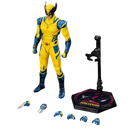 Deadpool and Wolverine Action Figure Set Marvel Collectible Toys