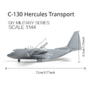 4D 1 144 US C 130 Hercules Military Aircraft Easy Build Model