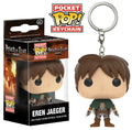 Attack on Titan Levi Eren Annie Pocket Pop Funko Keychain Set