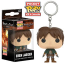 Attack on Titan Levi Eren Annie Pocket Pop Funko Keychain Set
